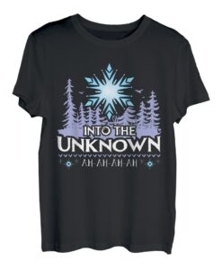In den unbekannten Wald der gefrorenen Schneeflocken T-Shirt