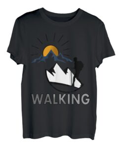 In die Berge wandern T-Shirt Wanderer Wanderung Geschenkidee T-Shirt