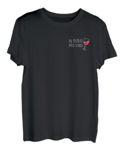 In dubio pro vino. AM PM Wine Weine Jura Studium Student Fun T-Shirt