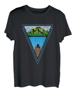 In Frieden angeln T-Shirt