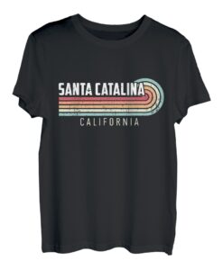 Insel Santa Catalina Vintage, Kalifornien T-Shirt
