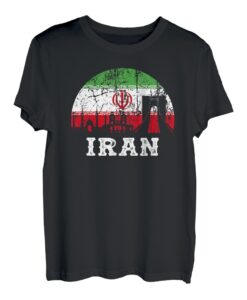 Iran Flaggen T-Shirt