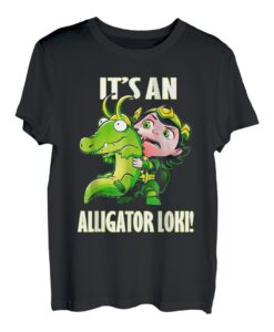 It's an Alligator Loki Niedlicher Gott des Mischiefs, Variante lustig T-Shirt