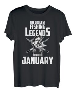 It's Fish o Clock Lustige Angler Angeln T-Shirt
