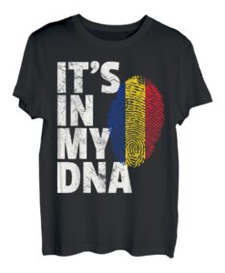 It's in my DNA Flagge Rumänien Rumänien Offizielles Stolzgeschenk T-Shirt