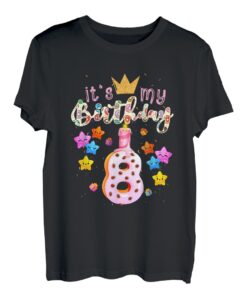 It's My 8th Birthday Donut Happy 8 Years Old Girl T-Shirt