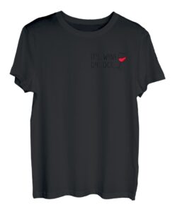 It's wine o'clock. Rotwein Wein Sommer Weinfest AM PM Fun T-Shirt
