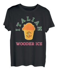 Italienischer Holz, Eis, lustiger Philadelphia Slang, Philly Water Ice T-Shirt