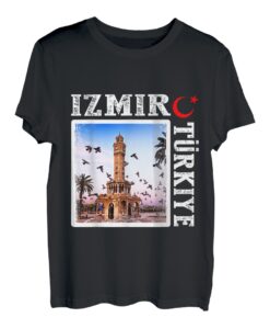 Izmir,Türkei Flagge,Türkiye bayrak,Turkey flag. T-Shirt
