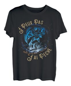 J'Peux Pas J'ai Angler, Papa, Angler, Chaneuse T-Shirt