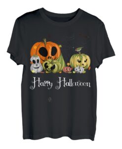 Jack-O-Lantern Shirt - Böser Kürbis Monster Happy Halloween T-Shirt