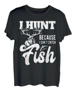 Jagd Auf Hirsche Hirschjäger Jagd Angeln Für Männer T-Shirt