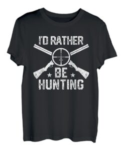 Jagd-Design für Jäger, Hirsch "Hapfox" T-Shirt