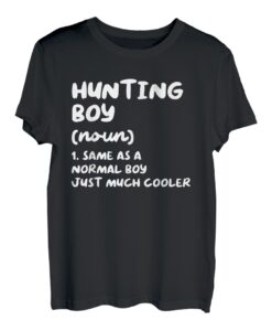 Jagdjunge Definition lustig T-Shirt