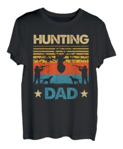 Jagdvater Daddy's Future Jagd Buddy passender Vater Sohn T-Shirt