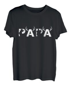 Jagen Papa Shirt - Jagd Vatertag Männertag Jäger Vater
