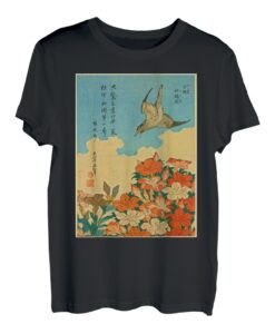 Japanischer Holzblock Katsushika Hokusai T-Shirt