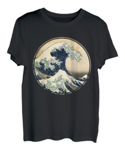 Japanisches Kanagawa Great Wave T-Shirt