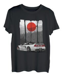 JDM NSX Autotuning Japan Rising Sun Drift Import T-Shirt