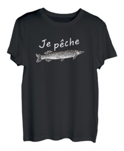 Je Angelei, Angler, Fisch, Hecht T-Shirt