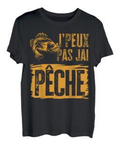 Je peux pas j'ai Angler, Angler, humorvoller Angler T-Shirt