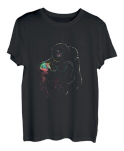 Jellyspace Hapfox bunt T-Shirt
