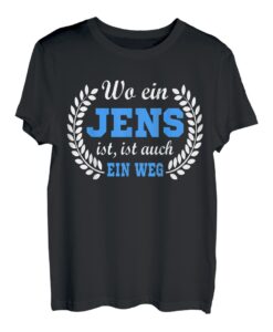 Jens Name lustige Sprüche Geburtstag Geschenk Jens T-Shirt