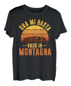 Jetzt meine gerade gehe ich in die Berge Wandern Bergsteiger T-Shirt