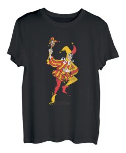 Joker Spielkarte Hemd Halloween Kostüm T Shirt Deck Karten