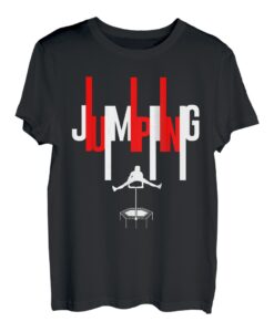 Jumping Fitness | Trampolin Sport | Jump Workout T-Shirt