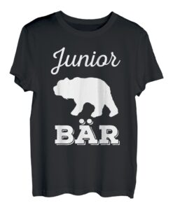 Junior Bär Partnerlook Vater Sohn Geschenke T-Shirt