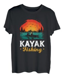 Kajak Angeln Kajak T-Shirt