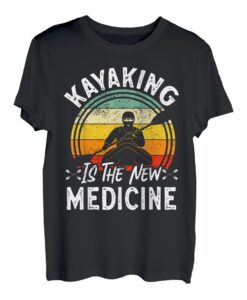 Kajak ist der neue Medizin-Kajak-Kajak-Kajak T-Shirt
