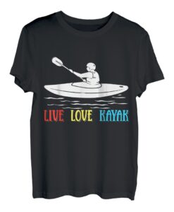Kajak Paddel Kajak Kajak Kajak T-Shirt