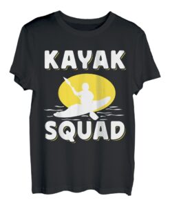 Kajak Squad Kajak Matching T-Shirt
