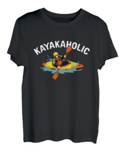 Kajakaholic Kajak T-Shirt