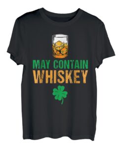 Kann Whiskey St. Patrick Clover enthalten T-Shirt