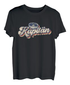 Kapitän Bootsfahrer Segler T-Shirt