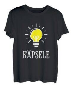 Käpsele Lustig Schwaben Schlau Genie Schwäbisch Dialekt T-Shirt