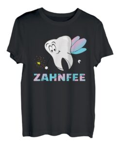 Karneval Fasching Kostüm Zahnfee Faschingskostüm mit Zahn T-Shirt