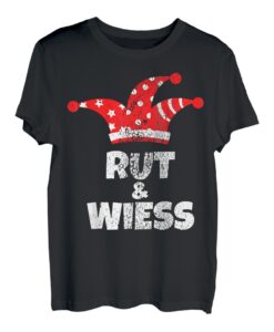Karneval - Rut un Wiess - vintage look - Rot Weiss Köln T-Shirt