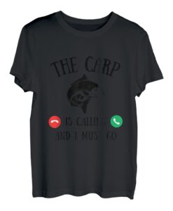 Karpfen nennt mich Humor angeln lustige Geschenkidee T-Shirt
