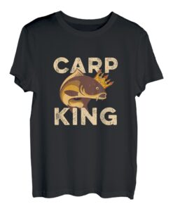 Karpfenangeln, Angler, Sportangeln, Karpfenkönig T-Shirt