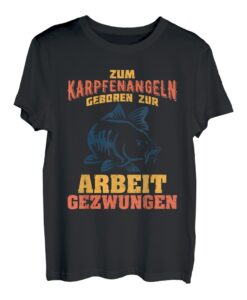 Karpfenangler Karpfen Rodpod Köder Bolies Angler T-Shirt