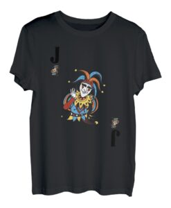 Kartenspiel Kostüm Spielkarte Joker - Fasching & Karneval T-Shirt