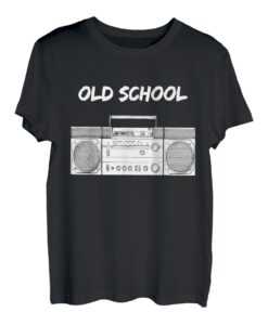 Kassettenband Blueprint Old School Style Art Vintage Grafic T-Shirt