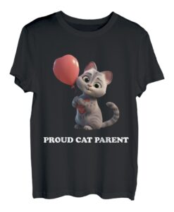 Katzen-Shirts für Männer/Frauen - lustige Katzenhemden für Katzen, Vater/Mama T-Shirt