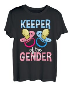 Keeper Of The Gender Schnuller für Babyparty T-Shirt