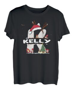 Kelly Weihnachtsshirt mit Kelly-Namen für lustige Weihnachten T-Shirt