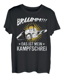 Kettensäge Holzfäller Das ist mein Kampfschrei T-Shirt